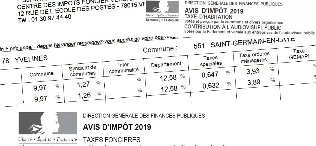 La fusion fiscale entre Saint-Germain et Fourqueux dès 2020 !