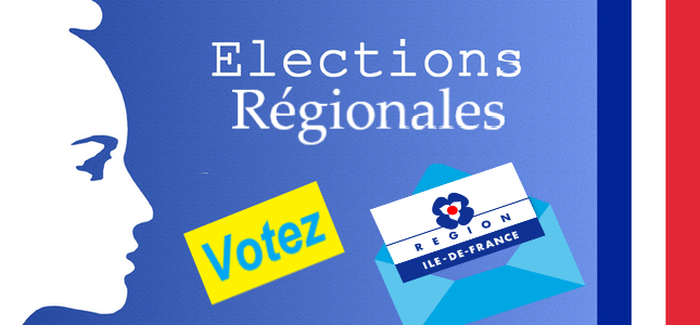 Élections régionales juin 2021 Ile de France