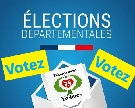 Élections départementales juin 2021 Canton Saint-Germain-en-Laye