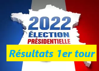 Résultats 1er tour Présidentielle 2022 Commune Nouvelle