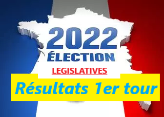 Résultat 1er tour législatives – résultats Commune Nouvelle