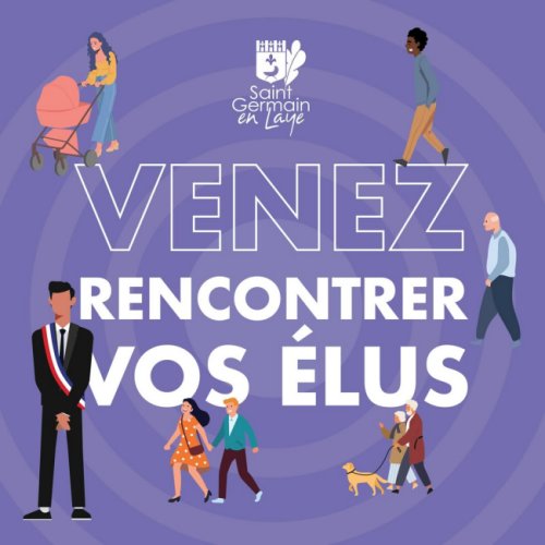 Rencontre avec les élus @ Marché de Fourqueux