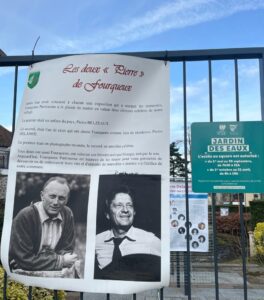 Les deux "Pierre" à Fourqueux @ Jardin des Eaux à Fourqueux