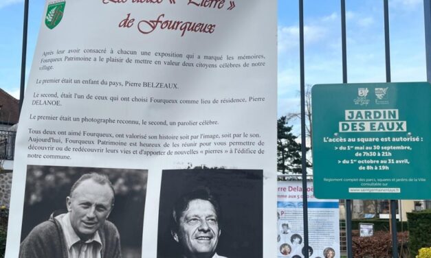 Les deux « Pierre » à Fourqueux