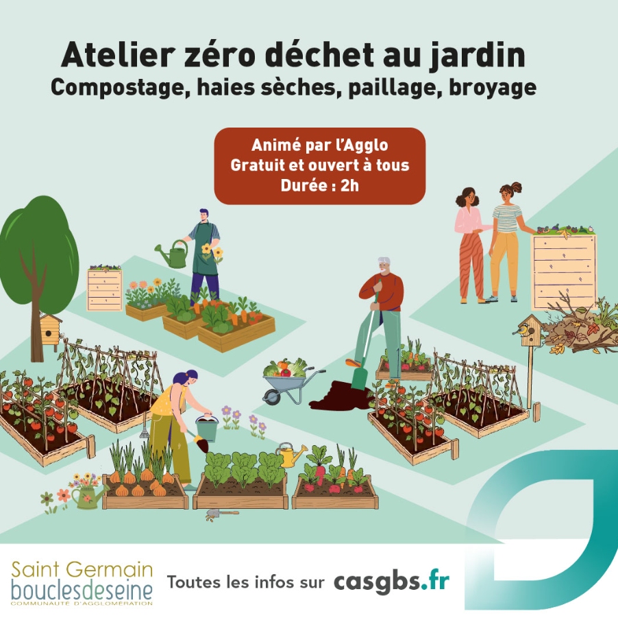 Atelier zéro déchet au jardin @ Jardin des Plâtrière