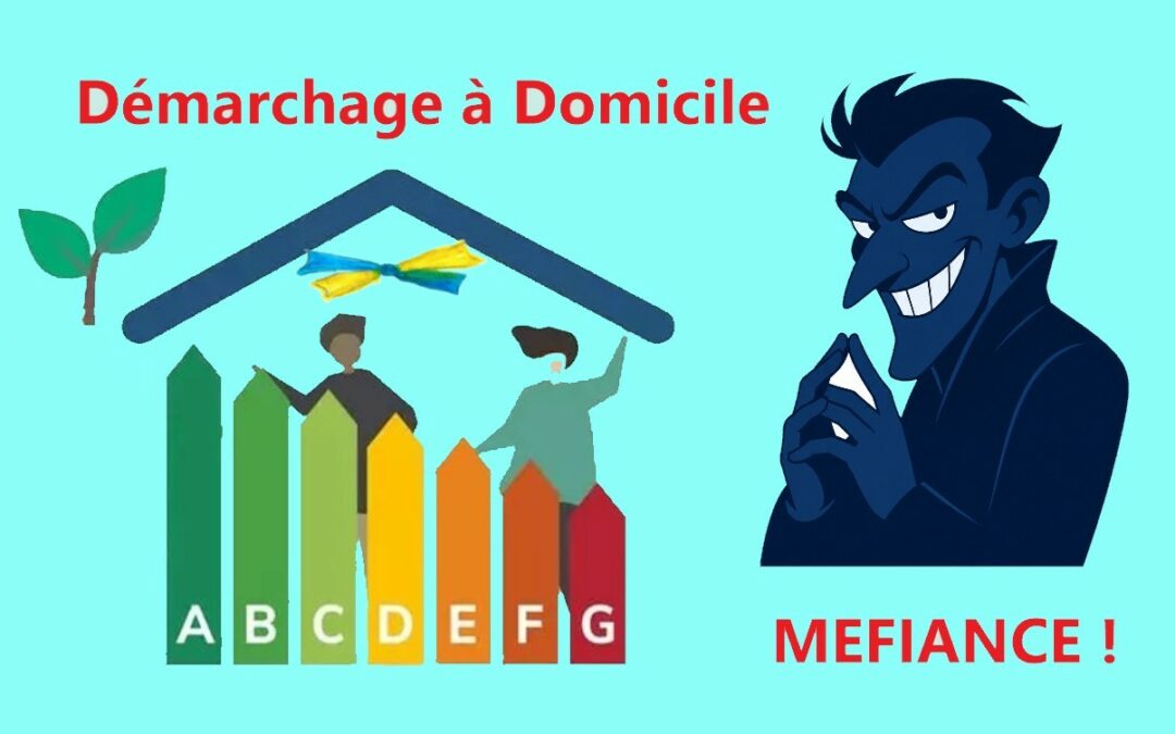Démarchage Bilan Energétique : Méfiance