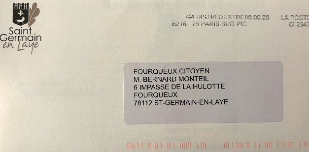 Réponse de Monsieur le Maire…